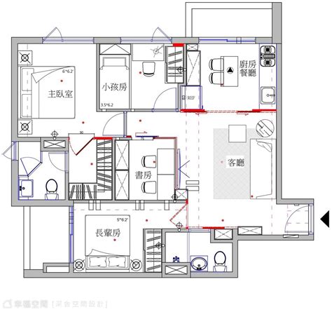 房屋尺寸圖|【新手裝修攻略】平面圖一看就上手！從尺寸、圖例。